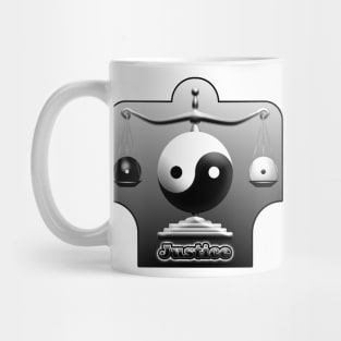 CS Ying Yang V4 Justice TP Mug